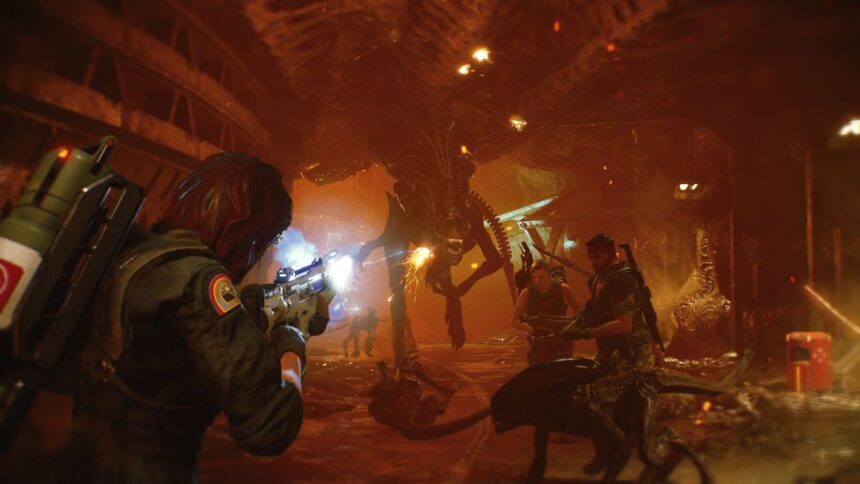Aliens: Fireteam Elite - ilustračné foto