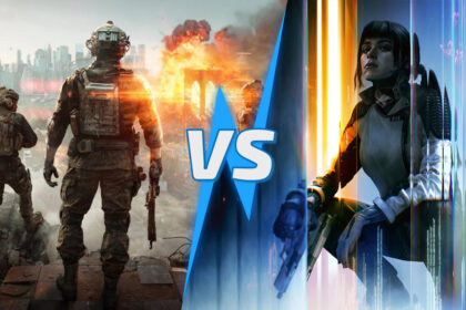 Battlefield 6 verzus Call of Duty Black Ops 7