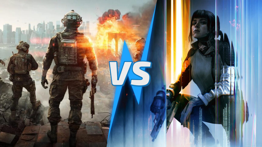 Battlefield 6 verzus Call of Duty Black Ops 7