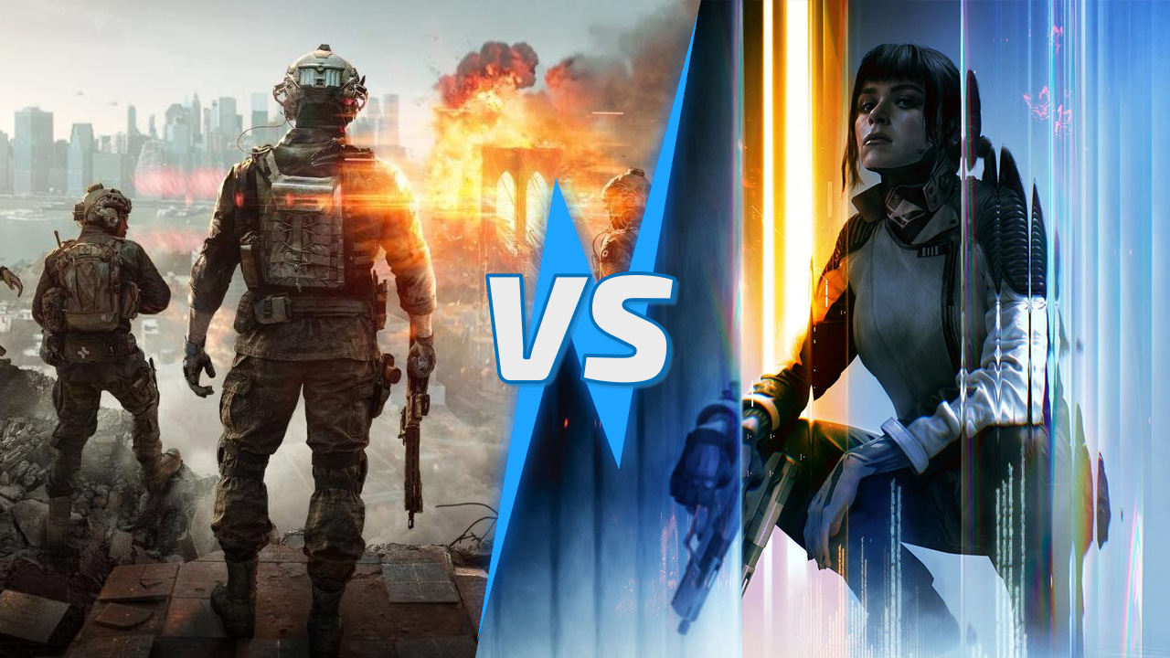 Battlefield 6 verzus Call of Duty Black Ops 7