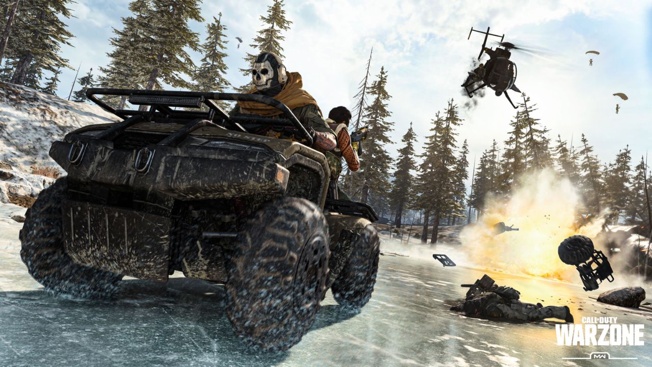 call of duty warzone Titulka