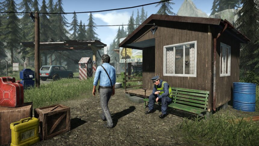Contraband Police mieri na konzoly