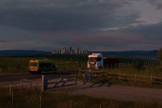 Euro Truck Simulator 2 - prepracovaná mapa Veľkej Británie