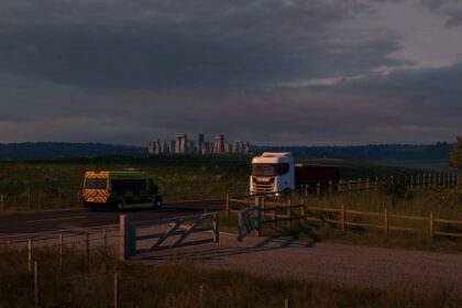 Euro Truck Simulator 2 - prepracovaná mapa Veľkej Británie