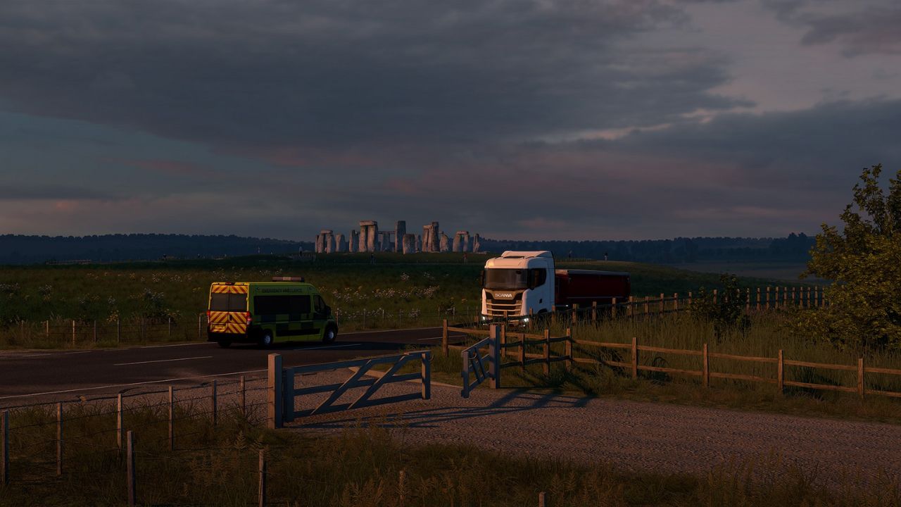 Euro Truck Simulator 2 - prepracovaná mapa Veľkej Británie