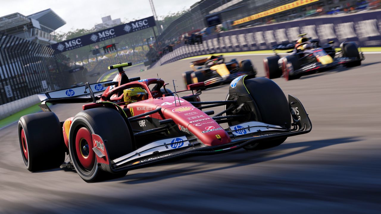 F1 25 - ilustračné foto