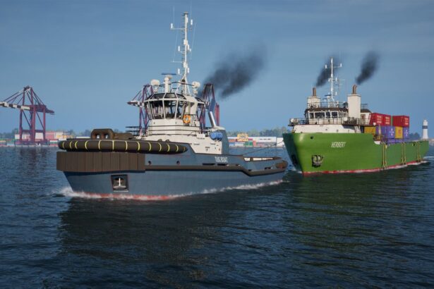 Seafarer: The Ship Sim - ilustračné foto