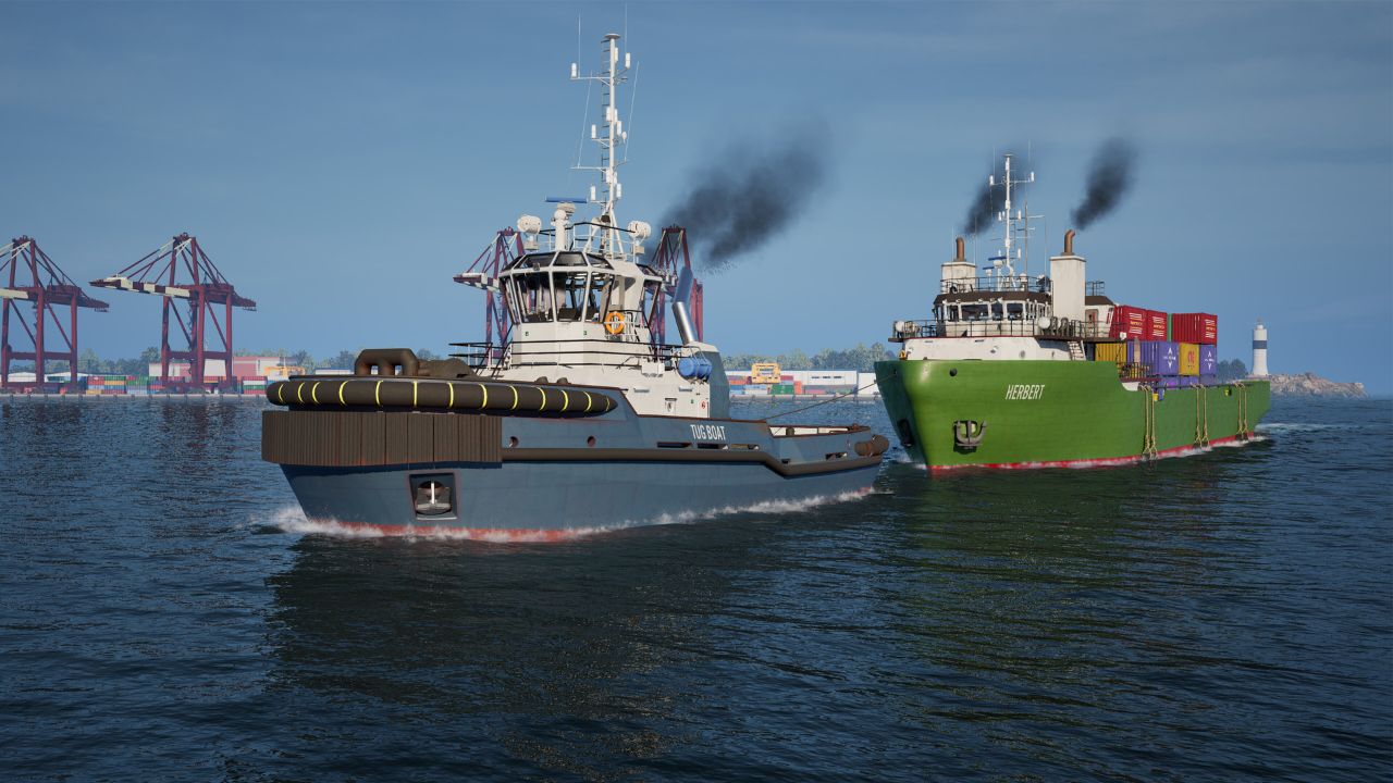 Seafarer: The Ship Sim - ilustračné foto
