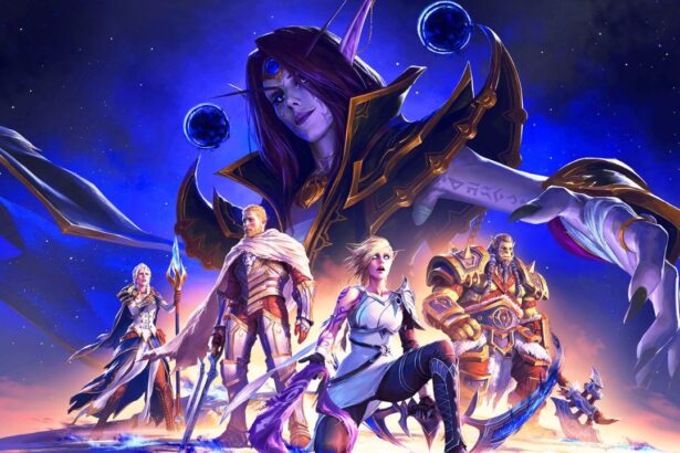 World of Warcraft - ilustračné foto