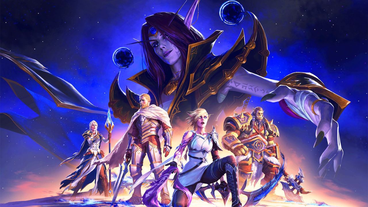 World of Warcraft - ilustračné foto