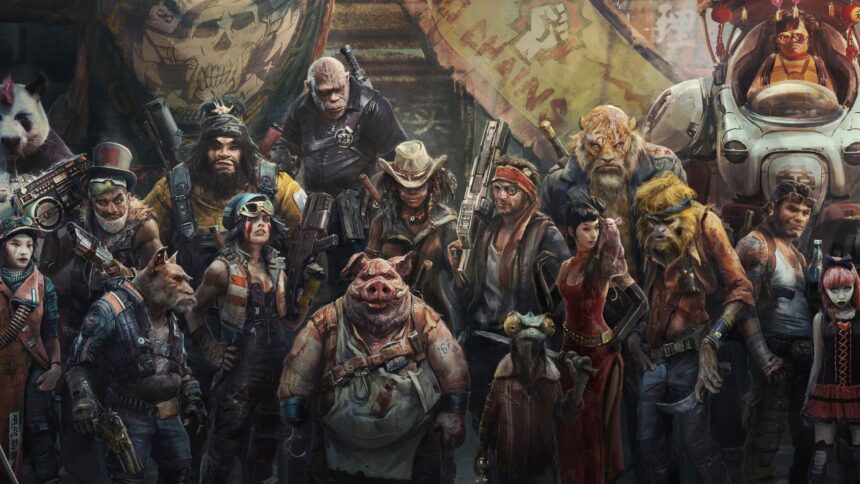 Beyond Good & Evil 2 Titulka