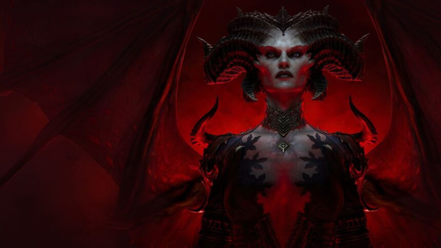 Diablo 4 Titulka