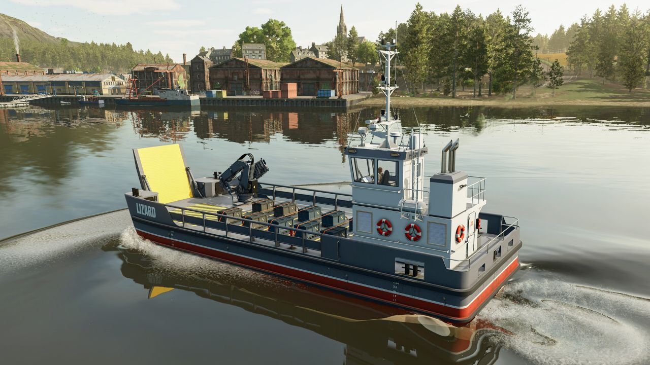 Highlands Fishing - DLC pre Farming Simulator 25