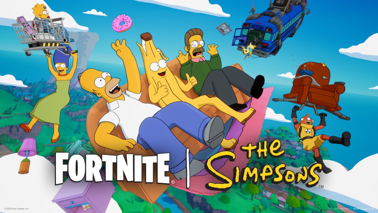 Fortnite sipmpsons Titulka
