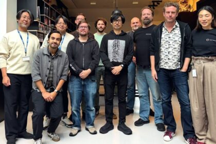 Hideo Kojima navštívil Guerrilla Games