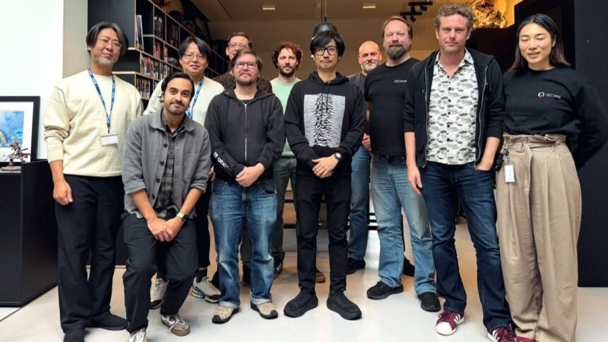 Hideo Kojima navštívil Guerrilla Games