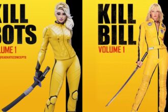 Kill Bill Fortnite Titulka