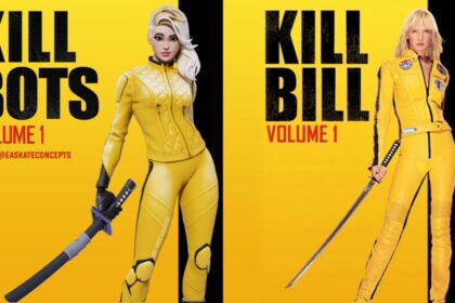 Kill Bill Fortnite Titulka