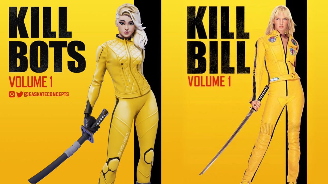 Kill Bill Fortnite Titulka