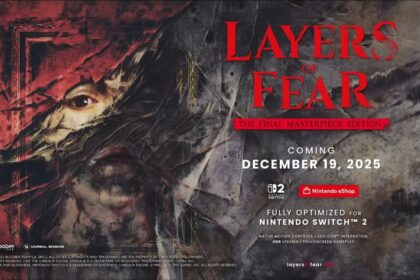 Layers of Fear Switch 2 Titulka