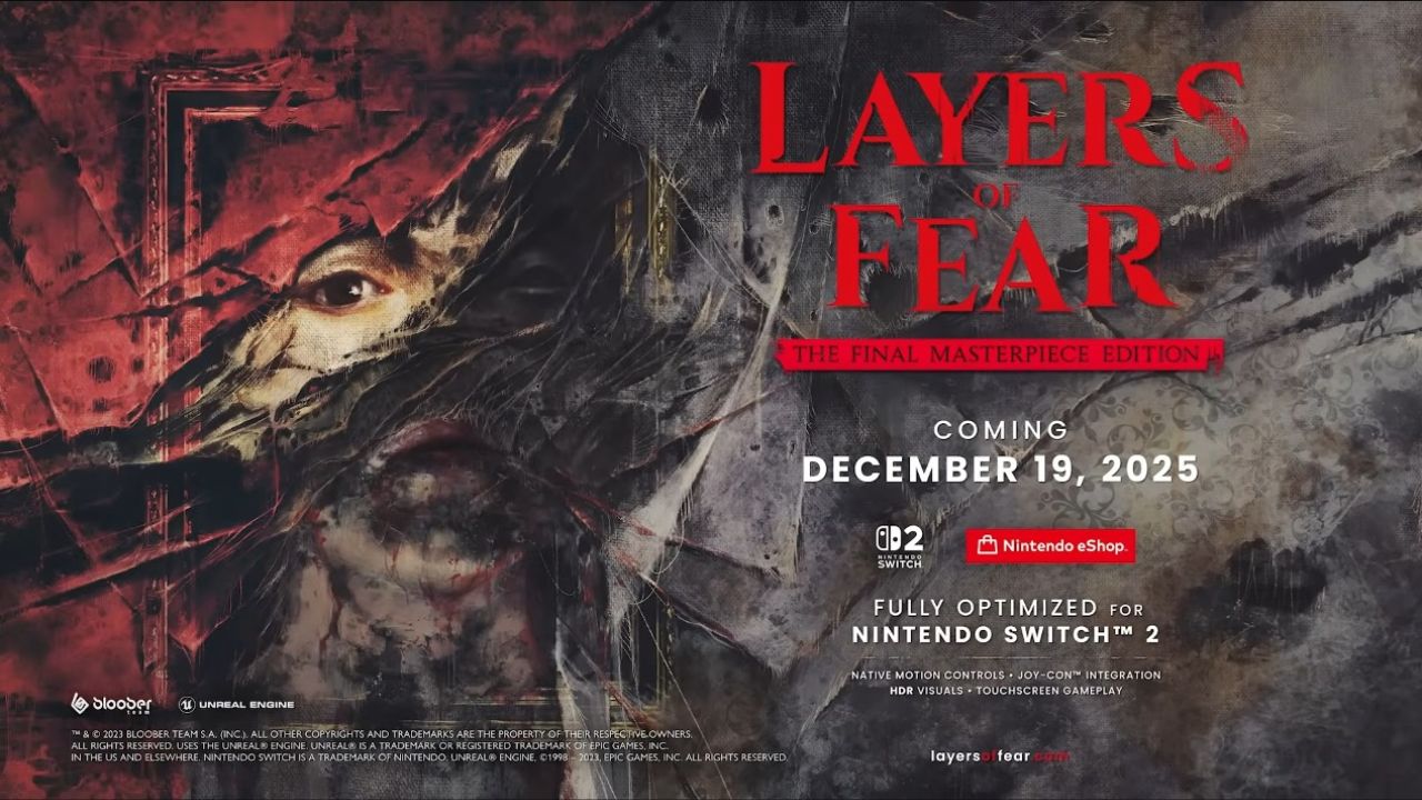 Layers of Fear Switch 2 Titulka