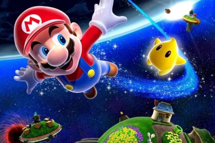 Mario Galaxy Titulka