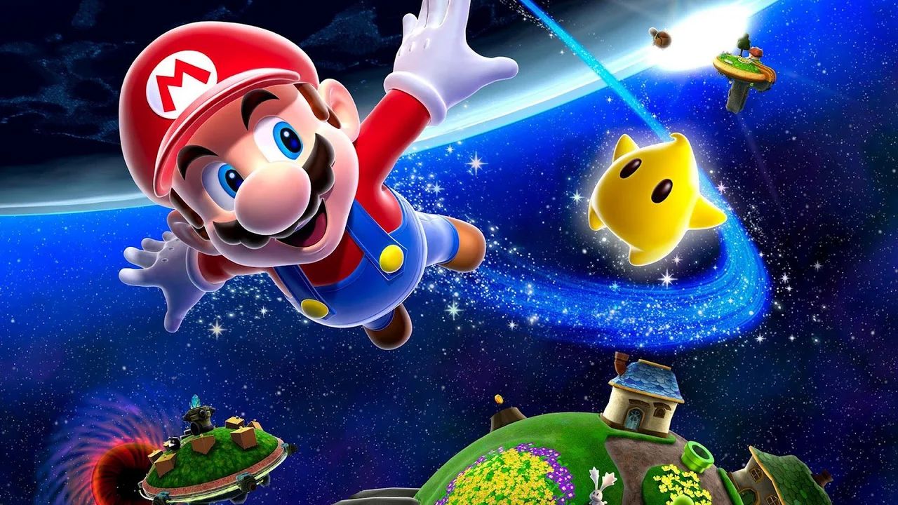 Mario Galaxy Titulka