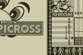 Mario Picross Titulka