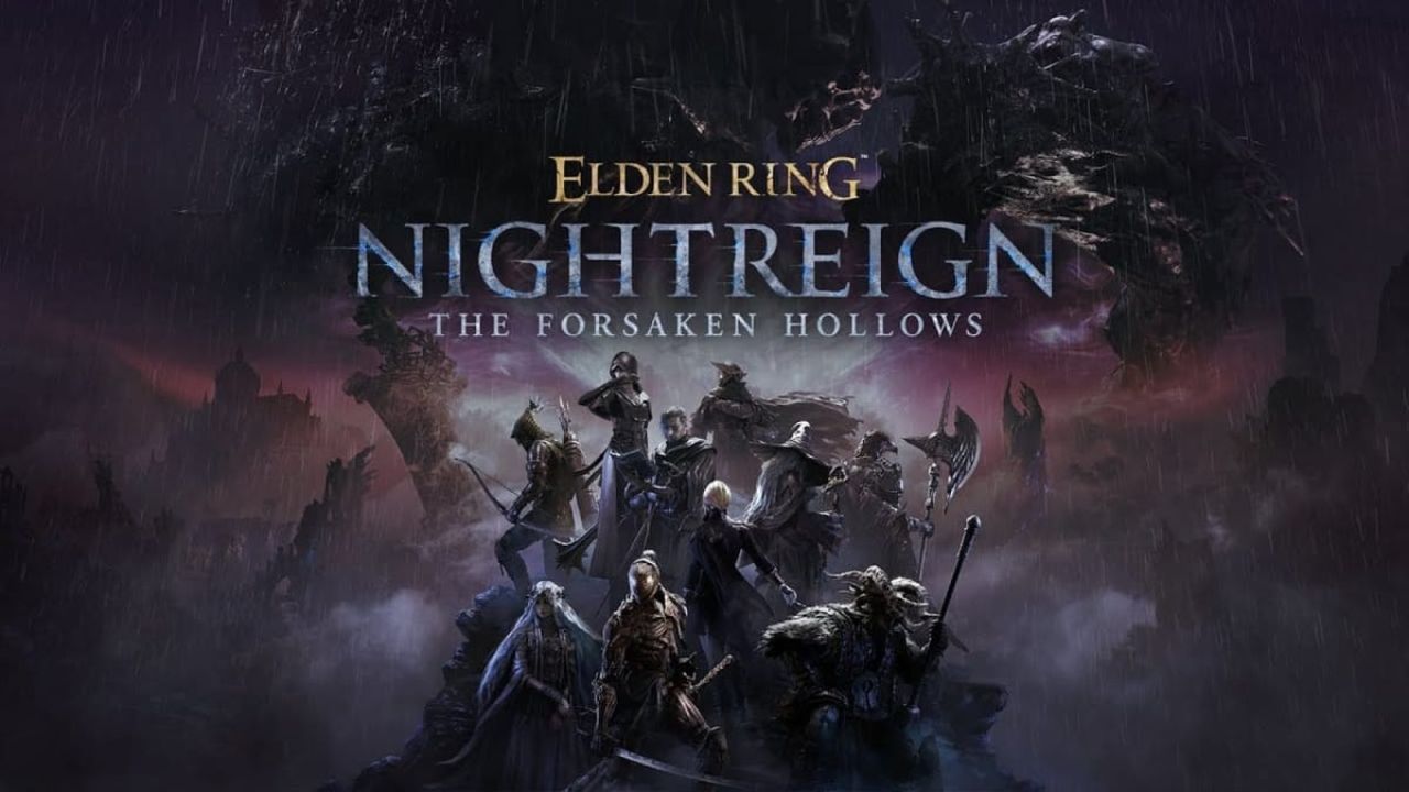 Nightreign DLC Forsaken Hollows Titulka