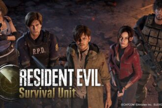 Resident Evil Survival Unit Titulka