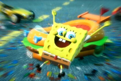 Sonic CrossWorlds hlási SpongeBob Titulka