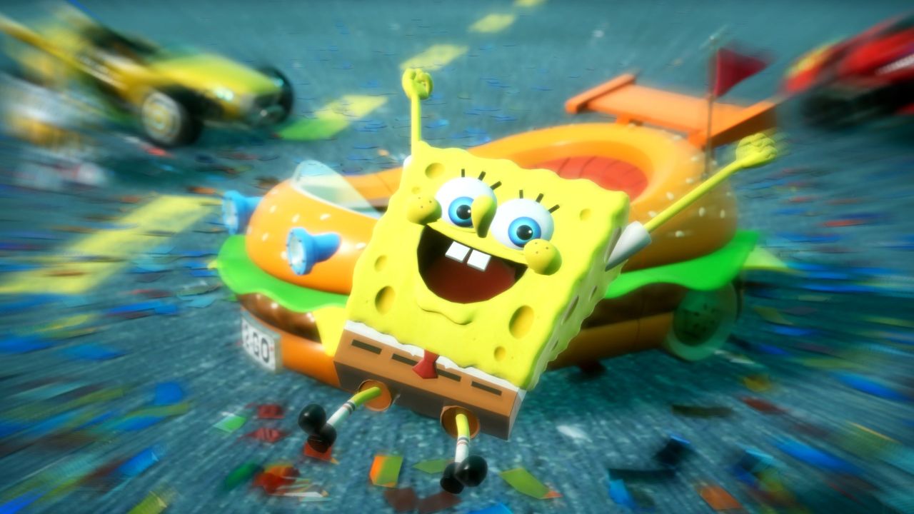 Sonic CrossWorlds hlási SpongeBob Titulka