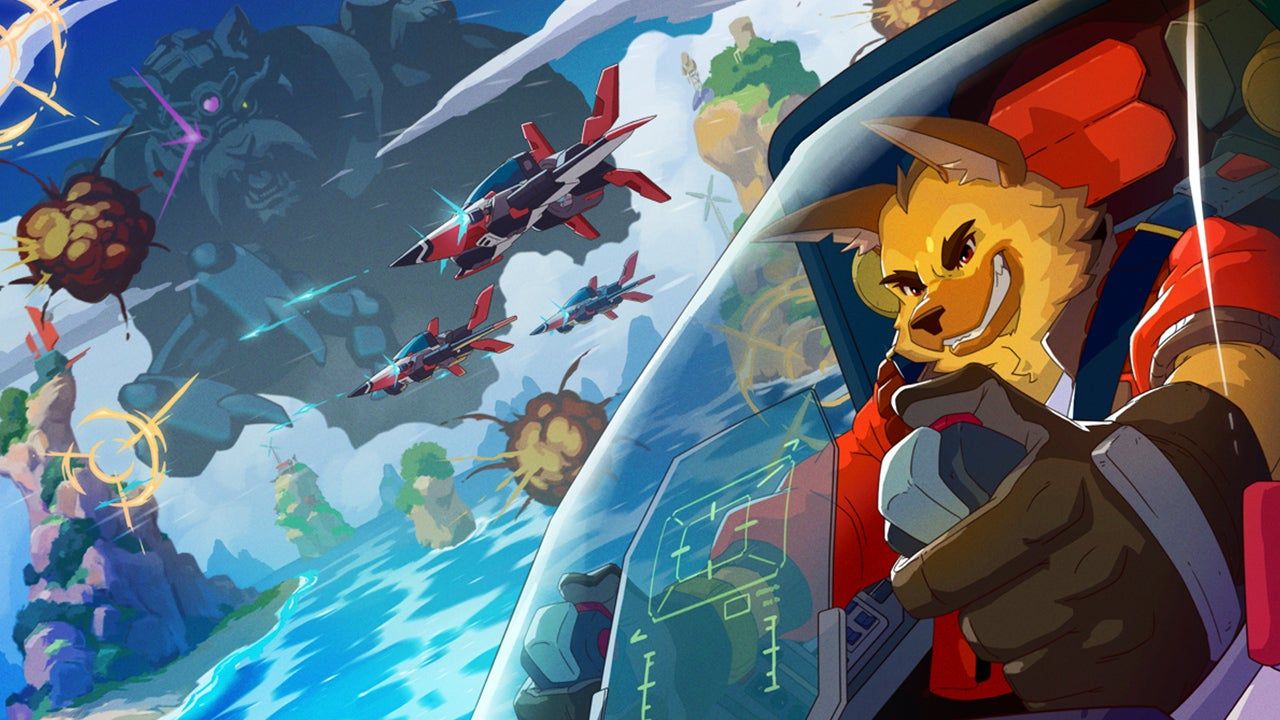 Wild Blue Skies Titulka