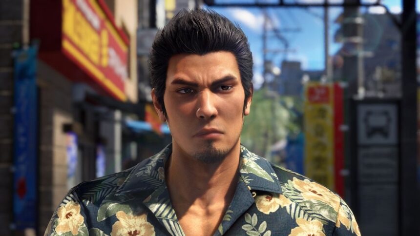 Yakuza Kiwami 3 Titulka