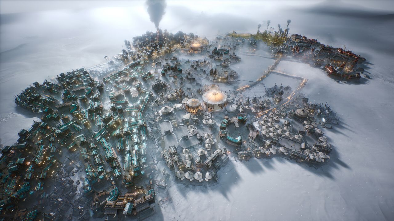 Frostpunk 2 DLC - ilustračné foto