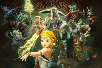 hyrule warriors age of imprisonment Titulka