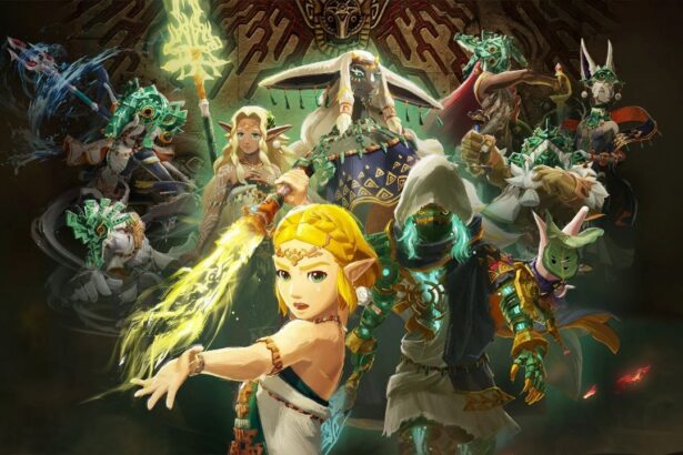 hyrule warriors age of imprisonment Titulka