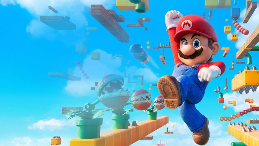 Super Mario Bros. vo filme - ilustračné foto