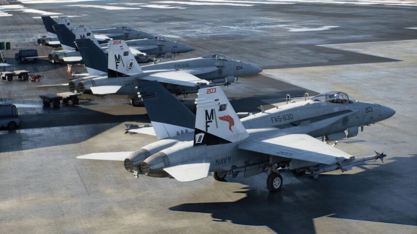 Ace Combat 8: Wings of Theve - ilustračné foto
