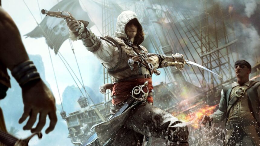 Assassin’s Creed Black Flag Resynced Titulka
