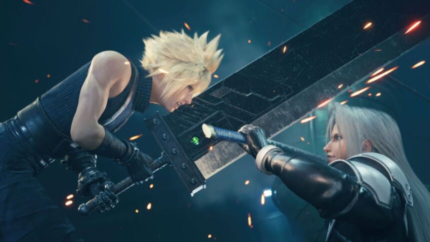 Buster Sword FF 7 Titulka