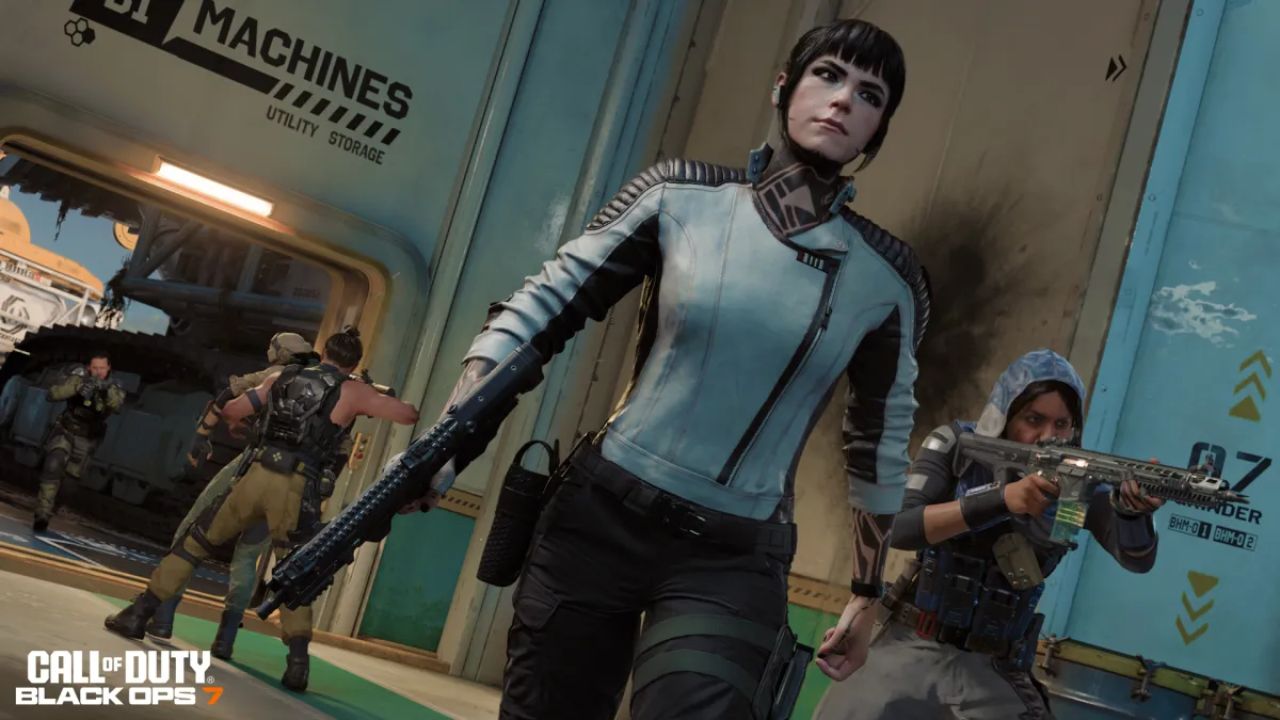Call of Duty Black Ops 7 Titulka