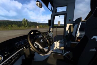 SCS Software predstavilo nový autobus pre chystané DLC pre Euro Truck Simulator 2