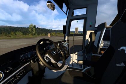 SCS Software predstavilo nový autobus pre chystané DLC pre Euro Truck Simulator 2