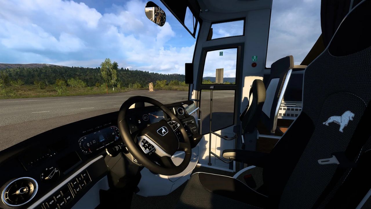SCS Software predstavilo nový autobus pre chystané DLC pre Euro Truck Simulator 2