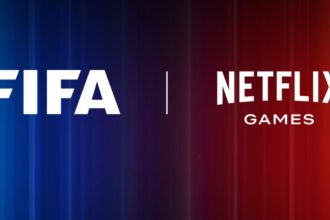 FIFA a Netflix Titulka
