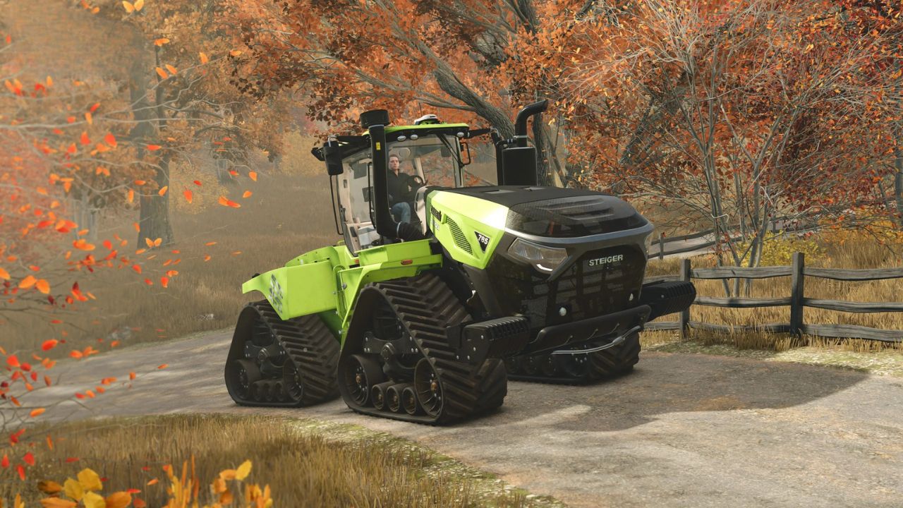 Farming Simulator 25 dostal ďalšiu bezplatnú aktualizáciu