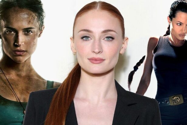 Lara Croft film Titulka