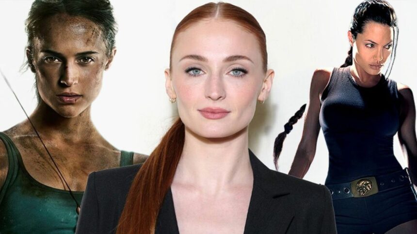 Lara Croft film Titulka