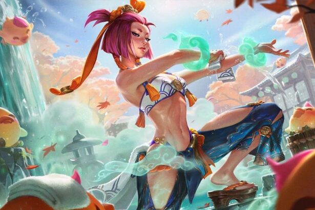 League of Legends remake Titulka